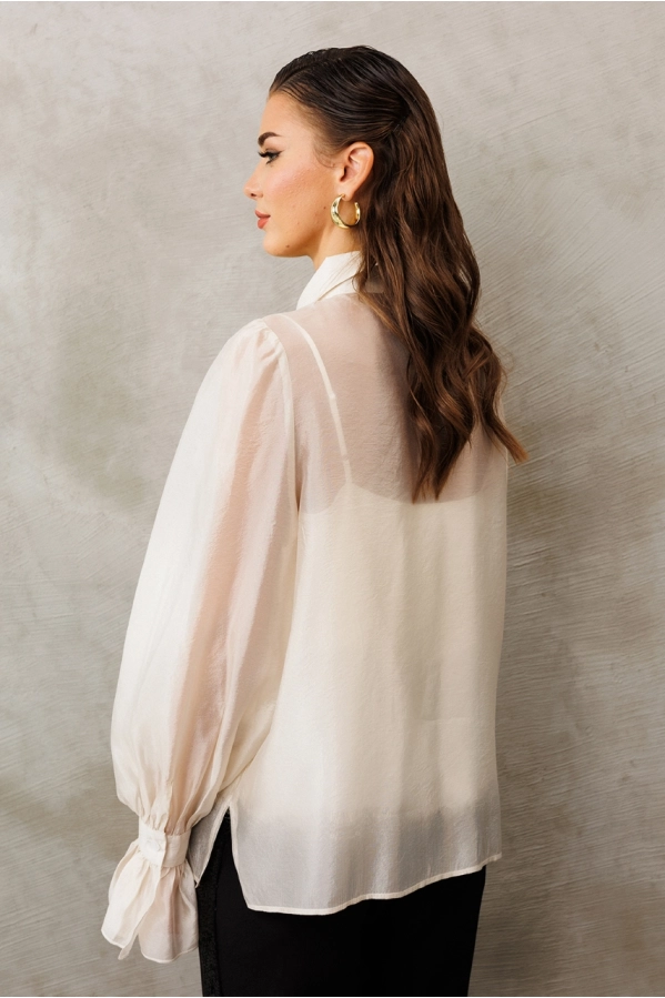 Блуза Buter 3131 сливочный