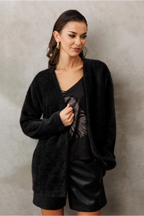 Кардиган Buter 3197 черный Кардиган Buter 3197 черный