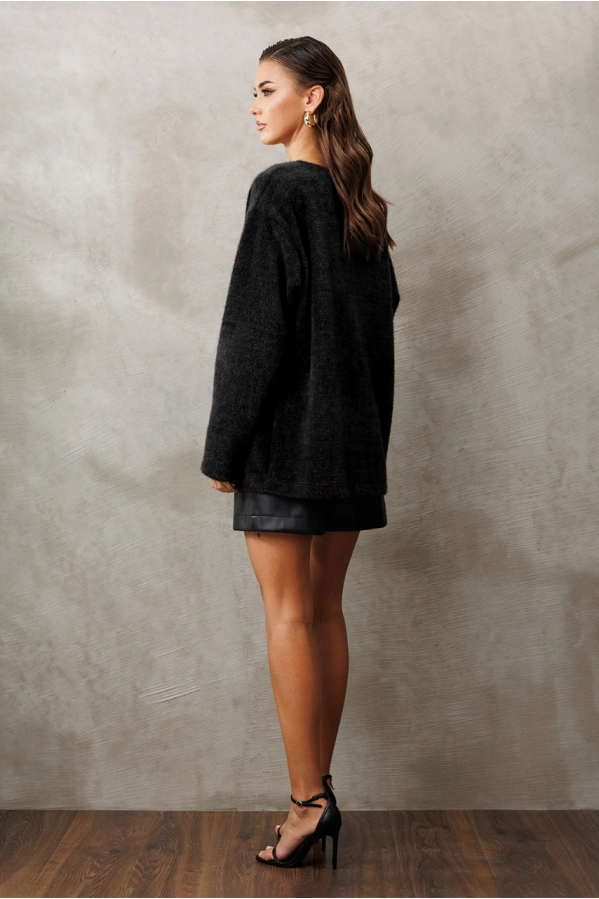 Кардиган Buter 3197 черный Кардиган Buter 3197 черный