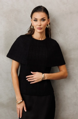 Блуза Buter 3182 черный 