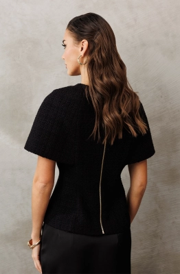 Блуза Buter 3182 черный 