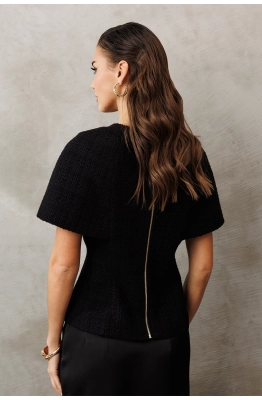 Блуза Buter 3182 черный Блуза Buter 3182 черный