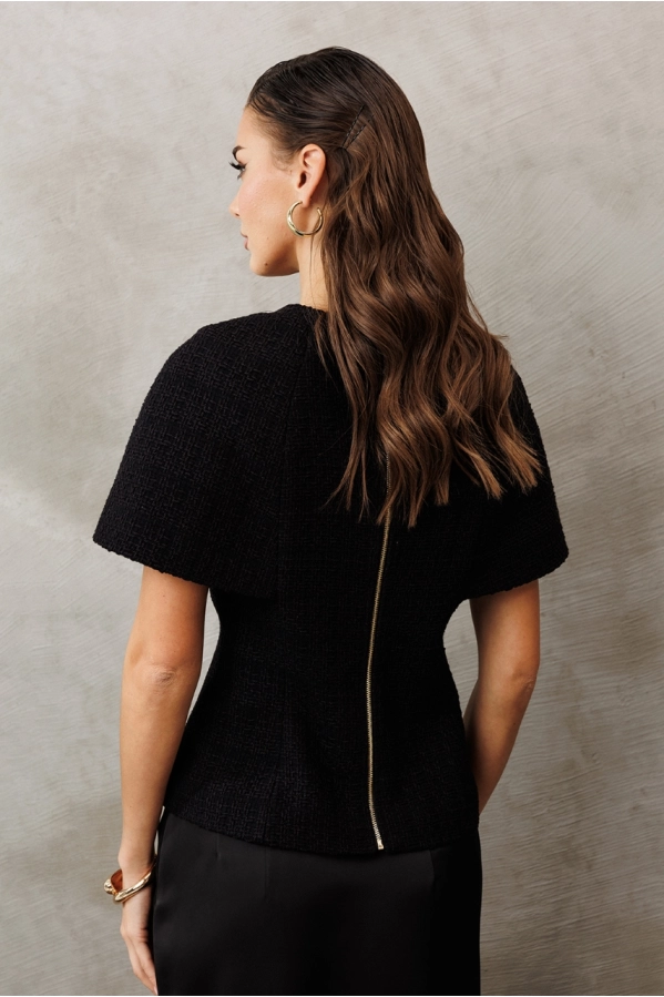 Блуза Buter 3182 черный Блуза Buter 3182 черный