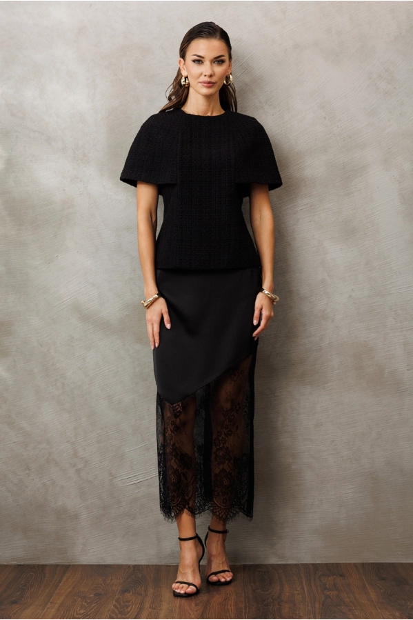 Блуза Buter 3182 черный Блуза Buter 3182 черный