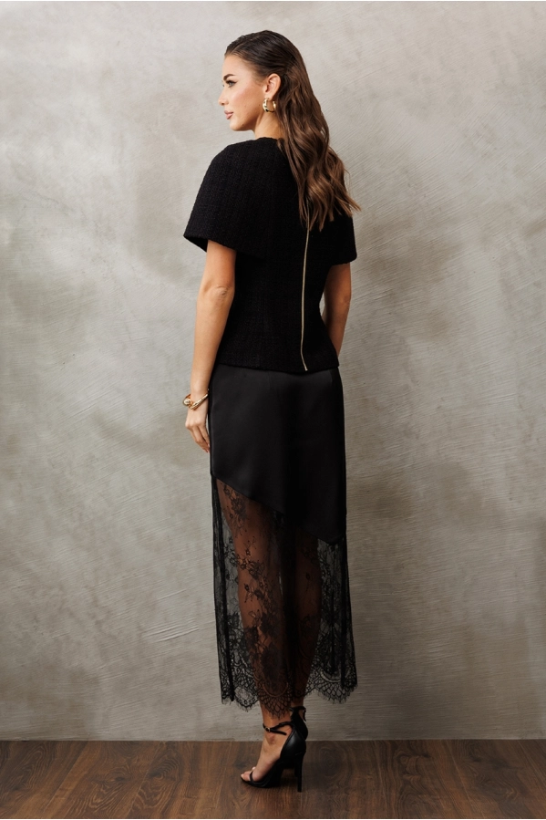 Блуза Buter 3182 черный Блуза Buter 3182 черный