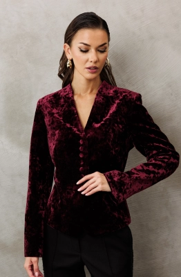 Жакет Buter 3188 бордовый 