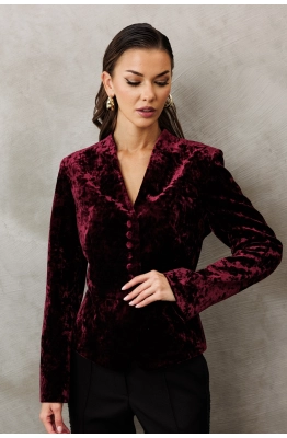 Жакет Buter 3188 бордовый 