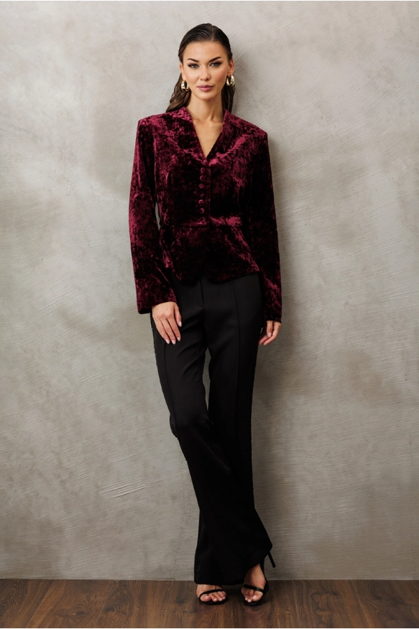 Жакет Buter 3188 бордовый Жакет Buter 3188 бордовый