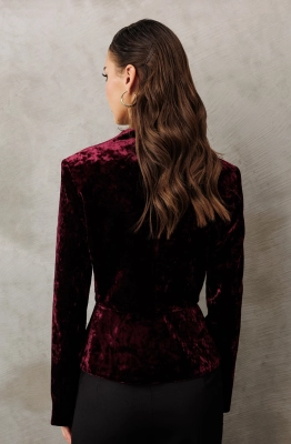 Жакет Buter 3188 бордовый Жакет Buter 3188 бордовый