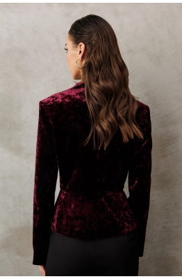 Жакет Buter 3188 бордовый Жакет Buter 3188 бордовый