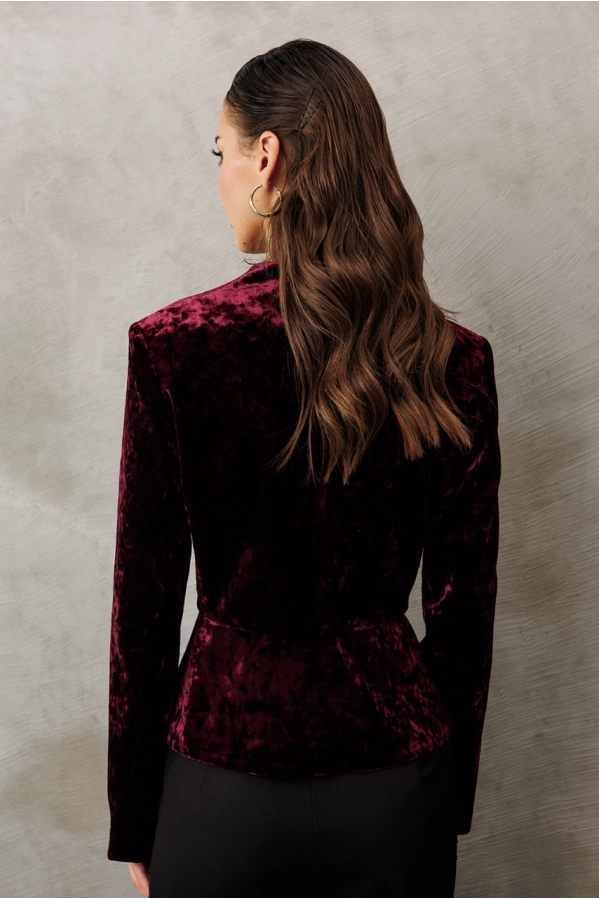 Жакет Buter 3188 бордовый Жакет Buter 3188 бордовый