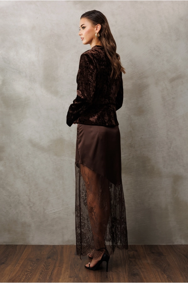 Юбка Buter 3206 коричневый