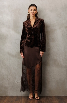 Юбка Buter 3206 коричневый 