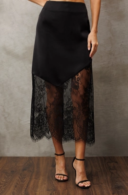 Юбка Buter 3206 черный 