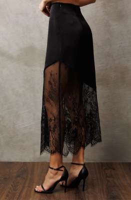 Юбка Buter 3206 черный  Юбка Buter 3206 черный