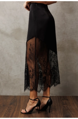 Юбка Buter 3206 черный 