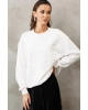 Джемпер Buter 3214 молочный Джемпер Buter 3214 молочный