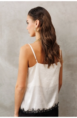 Блуза Buter 3223 сливочный 