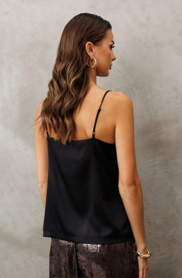 Блуза Buter 3224 черный+бронза 