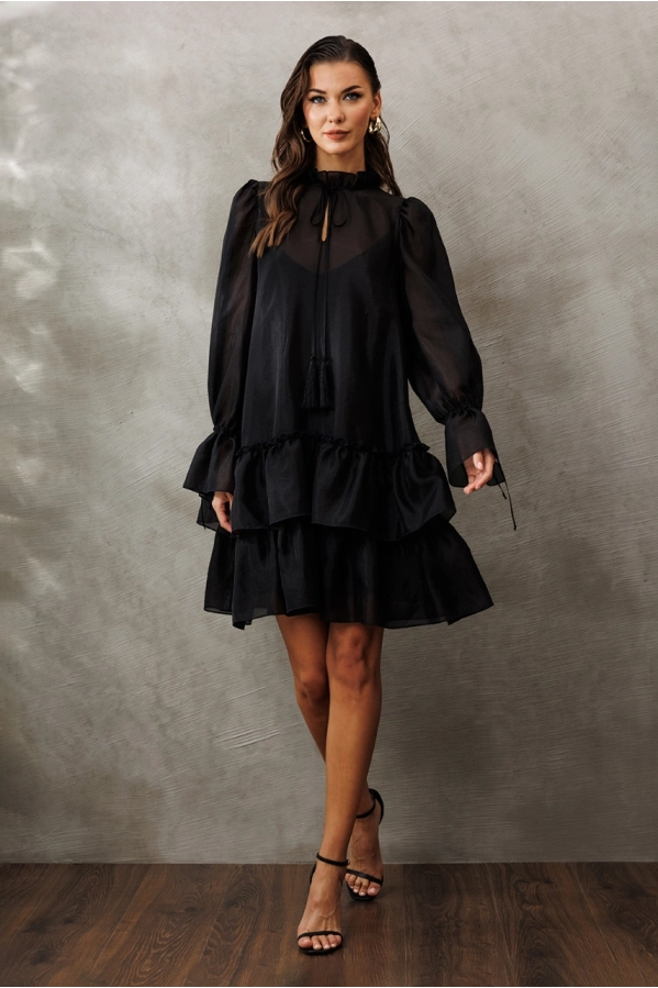 Платье Buter 3226 черный Платье Buter 3226 черный