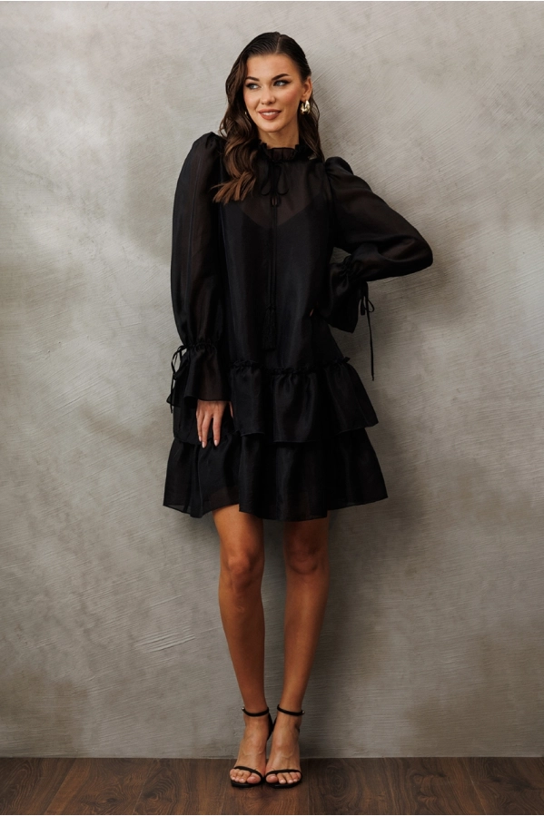 Платье Buter 3226 черный Платье Buter 3226 черный