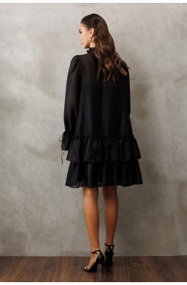 Платье Buter 3226 черный Платье Buter 3226 черный