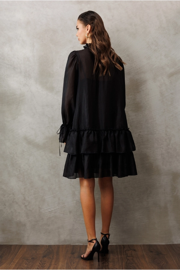 Платье Buter 3226 черный Платье Buter 3226 черный