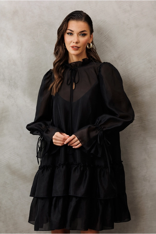 Платье Buter 3226 черный Платье Buter 3226 черный