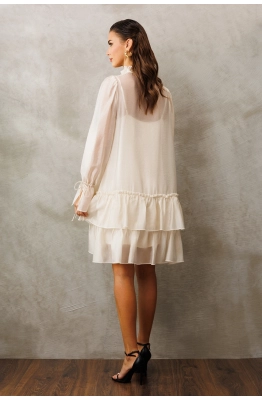 Платье Buter 3226 сливочный Платье Buter 3226 сливочный