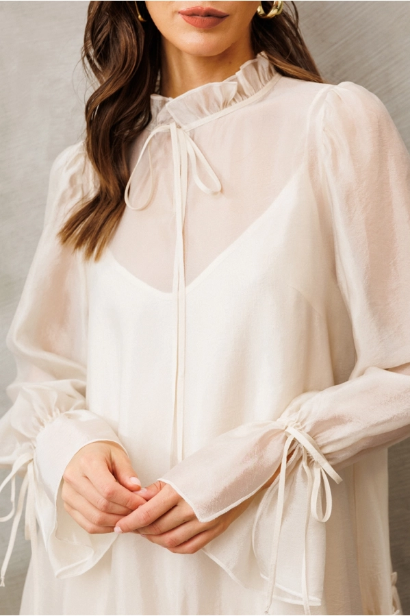 Платье Buter 3226 сливочный Платье Buter 3226 сливочный