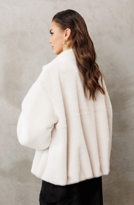 Куртка Buter 3227 молочный 