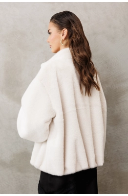 Куртка Buter 3227 молочный  Куртка Buter 3227 молочный