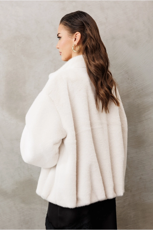 Куртка Buter 3227 молочный Куртка Buter 3227 молочный