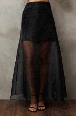 Юбка Buter 3228 черный 