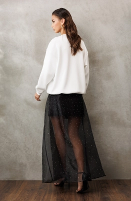 Юбка Buter 3228 черный  Юбка Buter 3228 черный