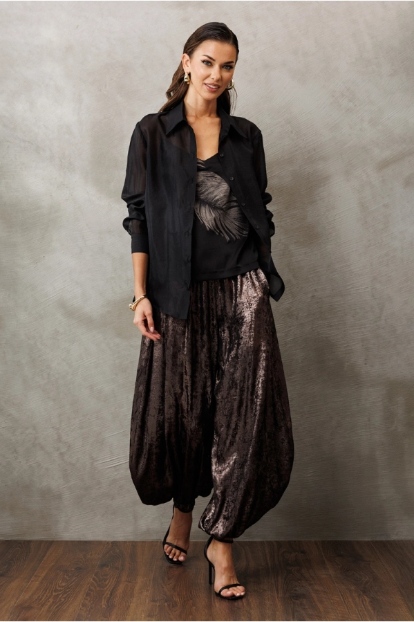 Блуза Buter 3230 черный