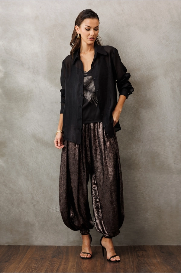 Блуза Buter 3230 черный