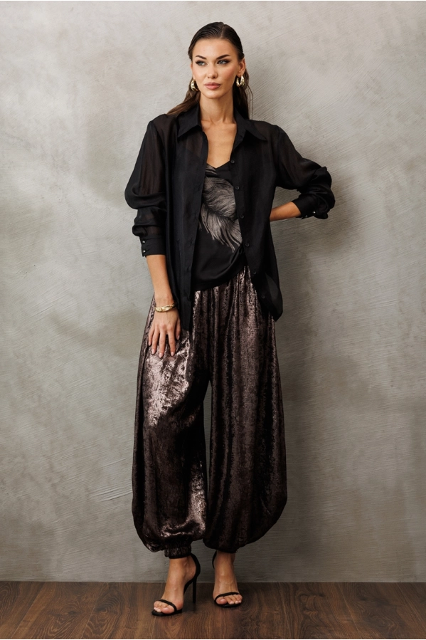 Блуза Buter 3230 черный