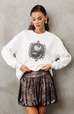 Джемпер Buter 3231 молочный 