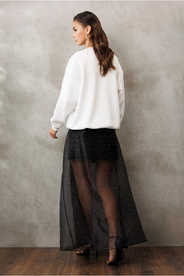 Джемпер Buter 3231 молочный Джемпер Buter 3231 молочный