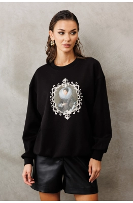 Джемпер Buter 3231 черный 