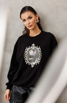 Джемпер Buter 3231 черный Джемпер Buter 3231 черный