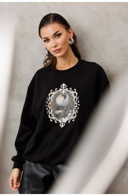 Джемпер Buter 3231 черный Джемпер Buter 3231 черный