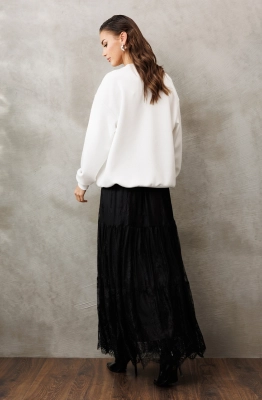 Юбка Buter 3233 черный  Юбка Buter 3233 черный