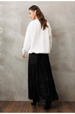 Юбка Buter 3233 черный  Юбка Buter 3233 черный