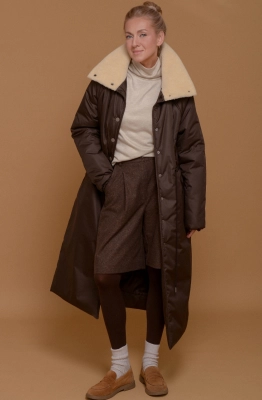 Пальто NUDE 0606  Пальто NUDE 0606