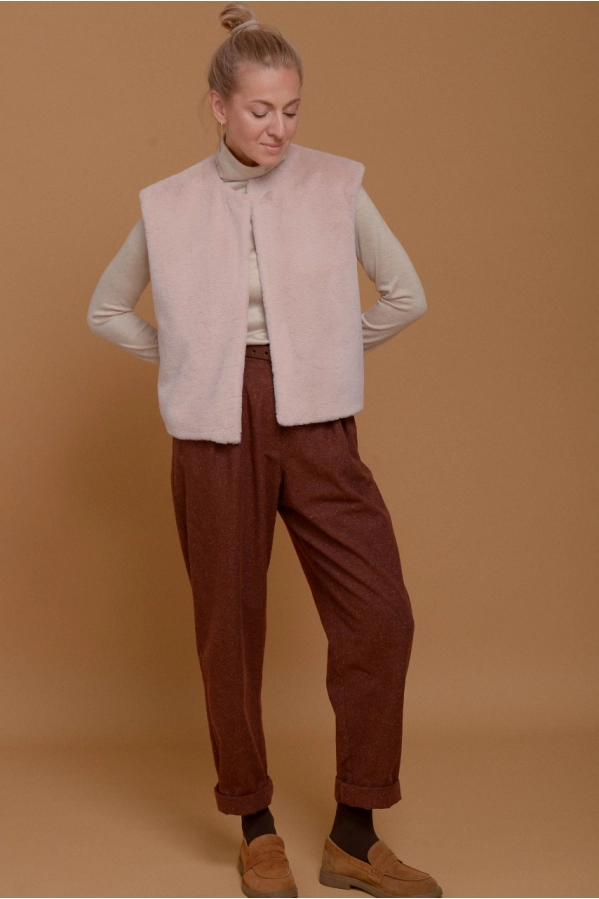 Жилет NUDE 0618 Жилет NUDE 0618