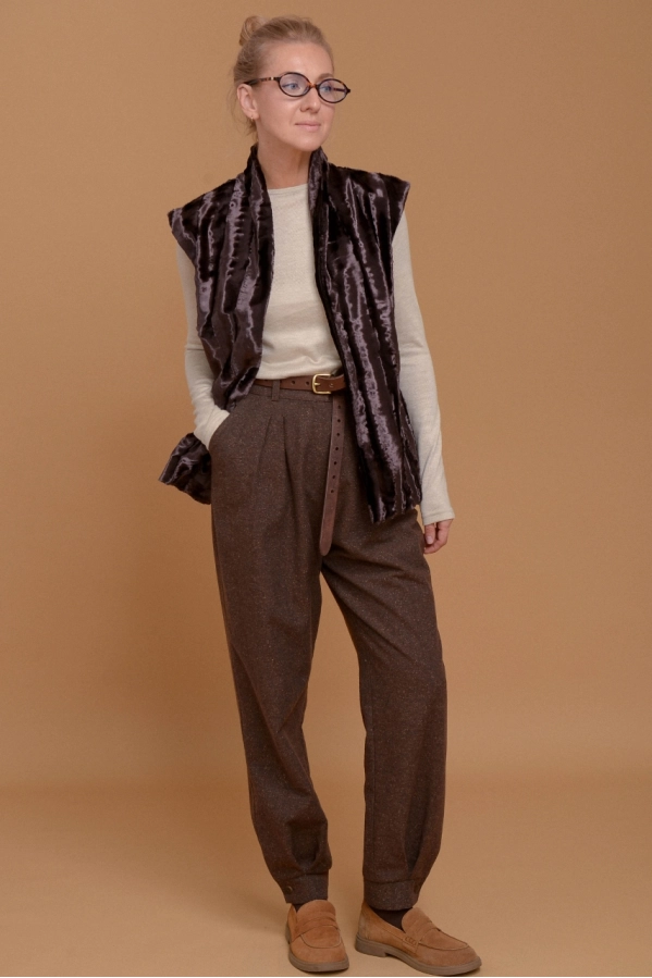 Жилет NUDE 0620 Жилет NUDE 0620