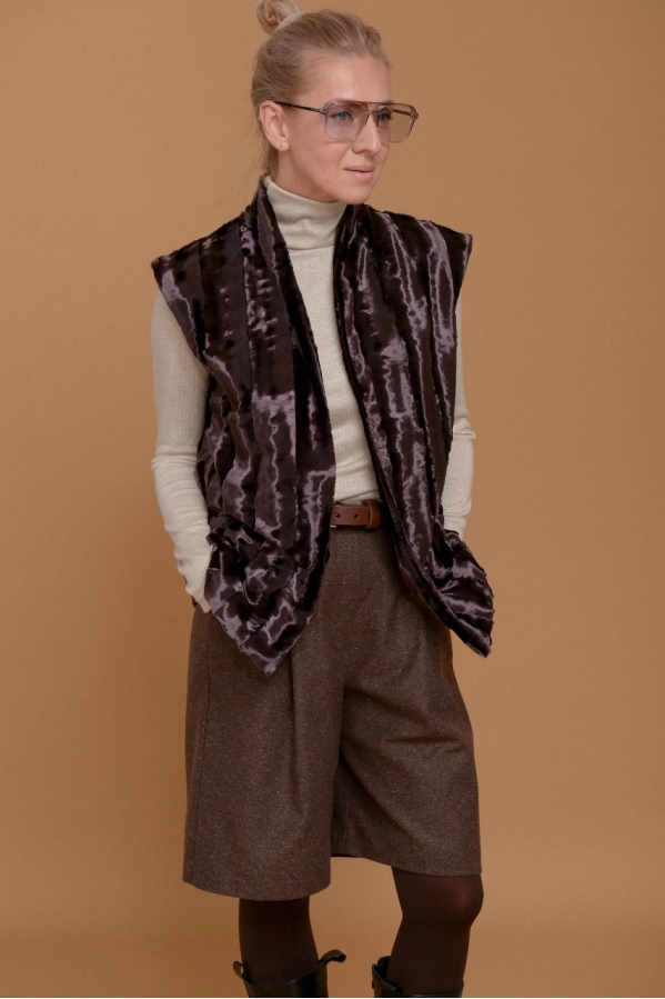 Жилет NUDE 0620 Жилет NUDE 0620