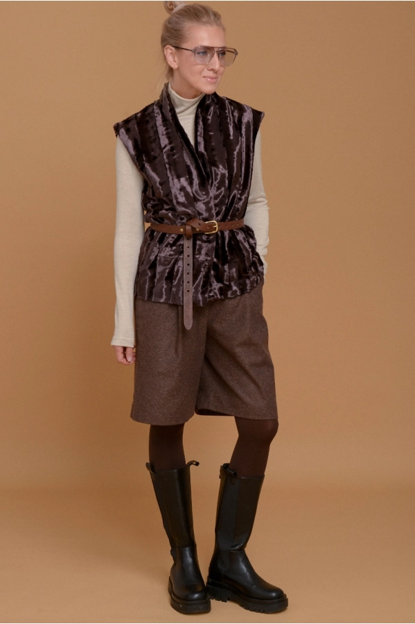 Жилет NUDE 0620 Жилет NUDE 0620